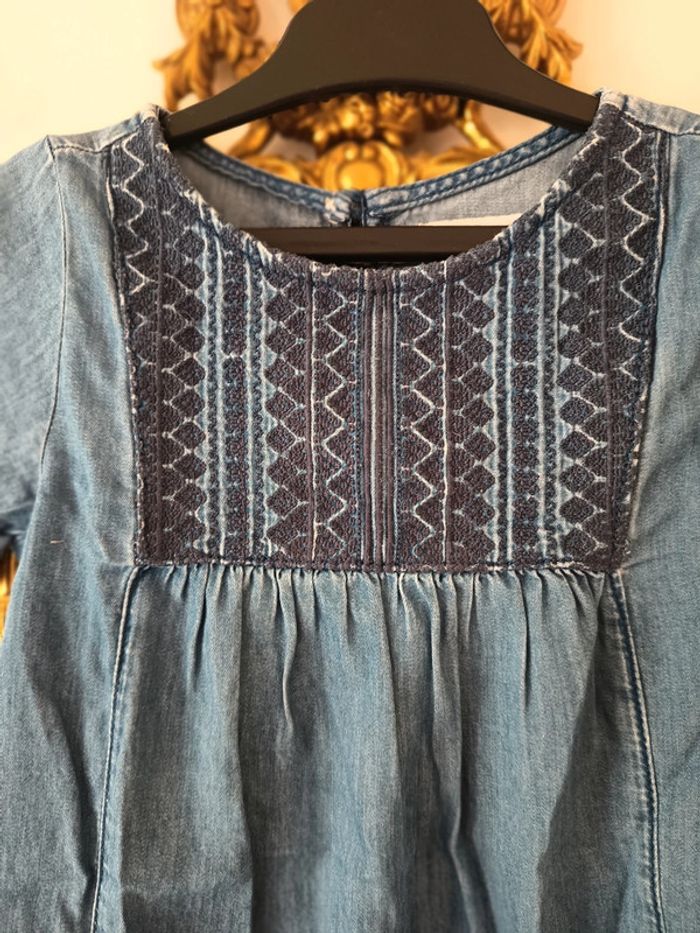Robe fluide manches courtes - photo numéro 2