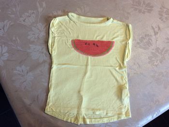 Tee shirt Orchestra 4 ans sequins réversibles