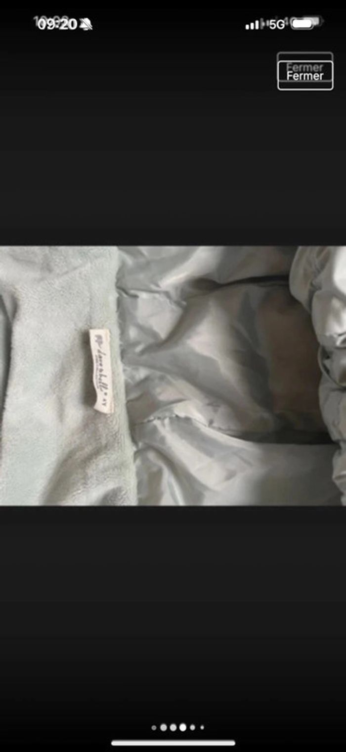 Doudoune doublé chaud en duvet - photo numéro 4