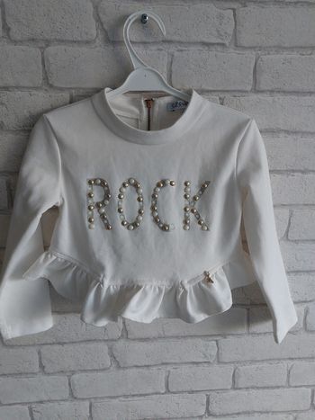 Sweat Patrizia Pepe  taille 2 ans