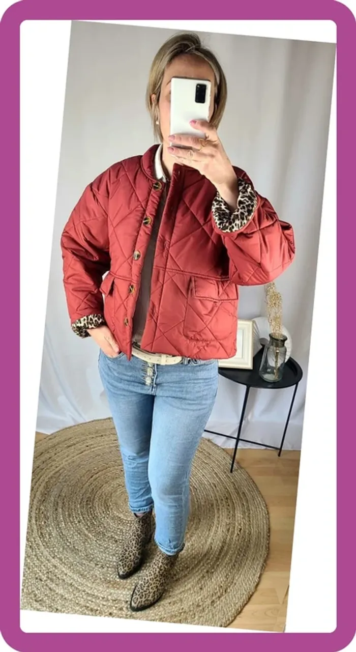 Veste matelassée, NEUVE avec étiquette - photo numéro 3