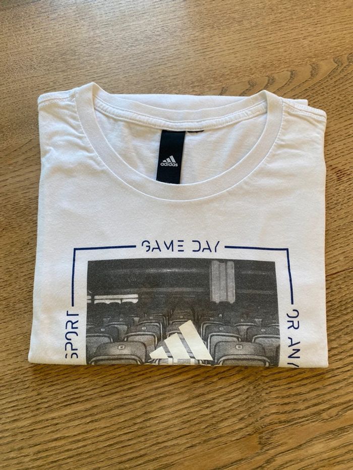 tee-shirt adidas, homme, taille M