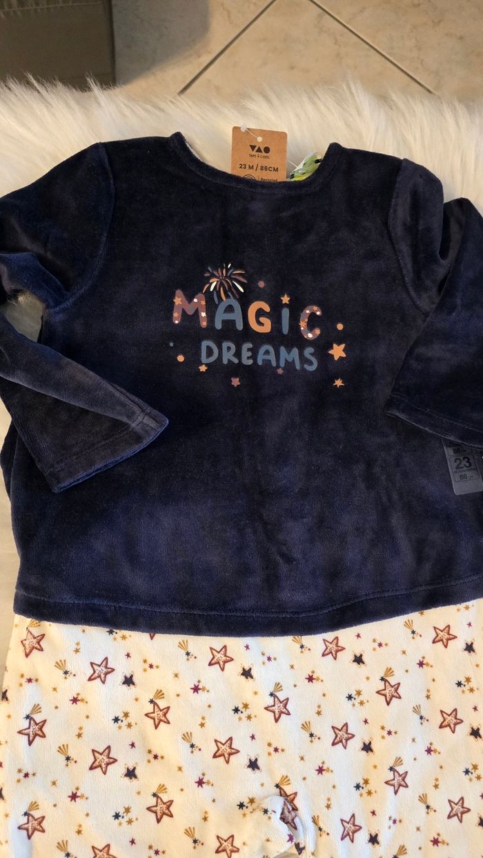 (Neuf non porté ) 🏷💙😍 pyjama 23 mois garçon 😍💙🤩 - photo numéro 2