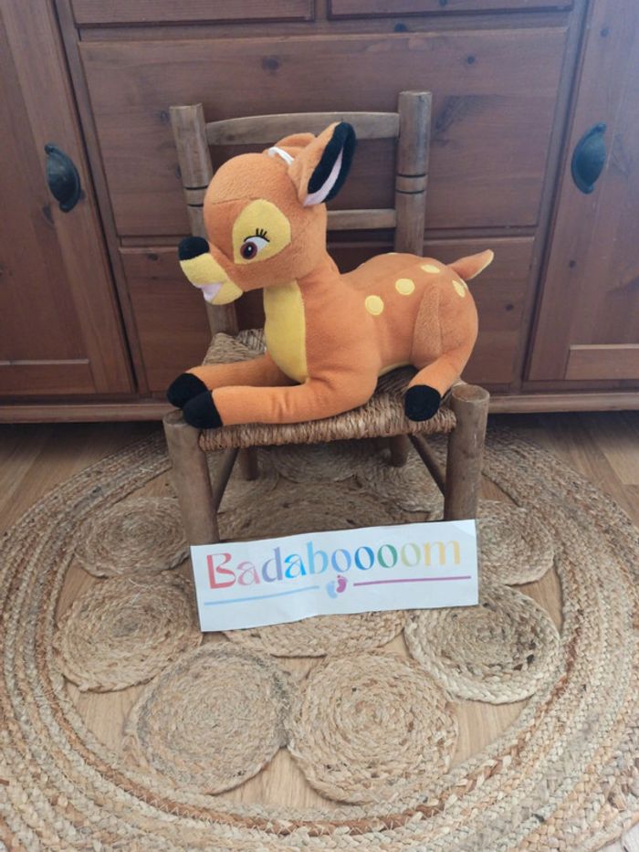 peluche faon tbe