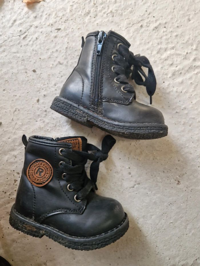 Boots garcon - photo numéro 2