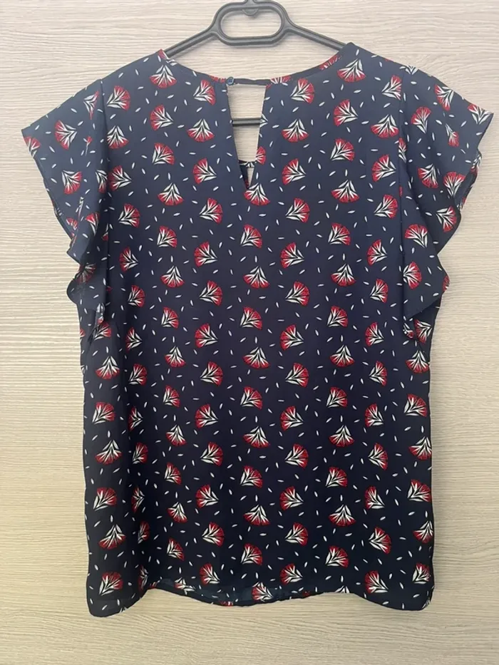 Blouse manches courtes - photo numéro 3