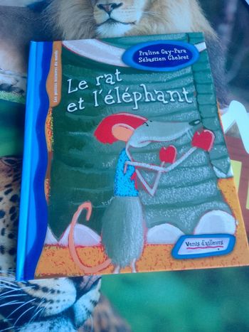 Le rat et l'éléphant