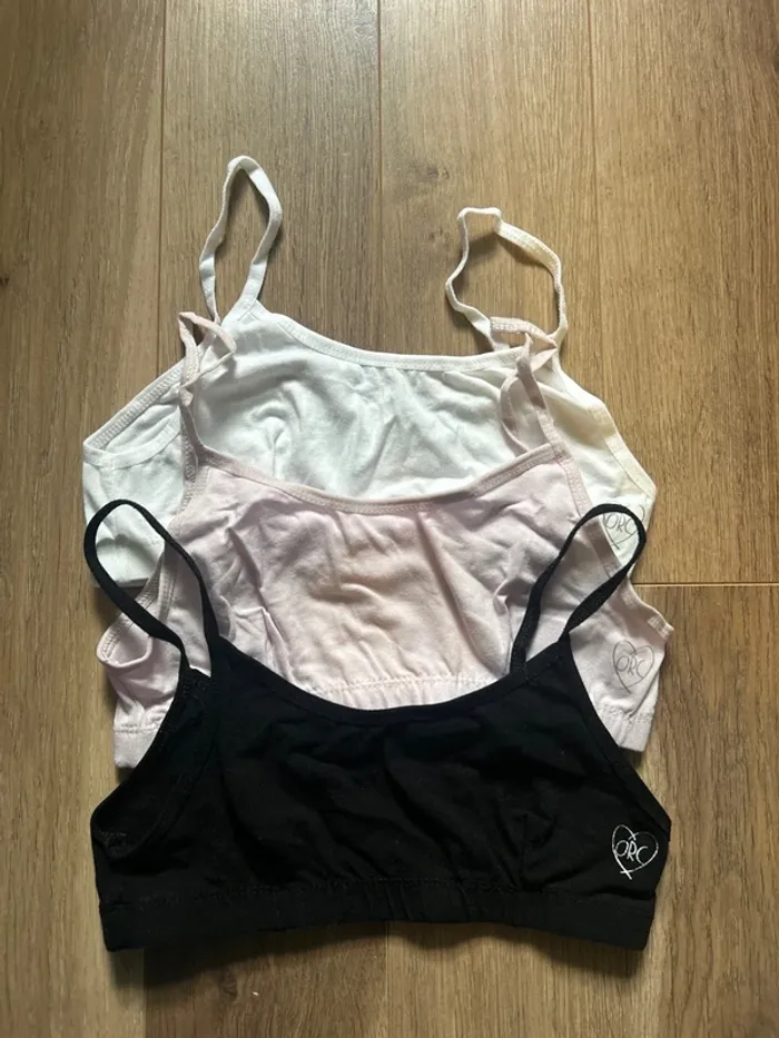 Lot de 3 brassières 14 ans orchestra