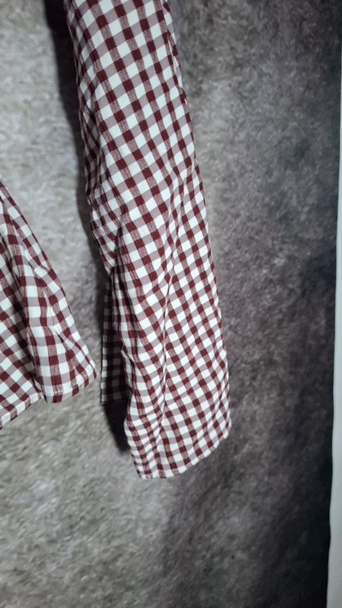 Top vichy marron - photo numéro 14