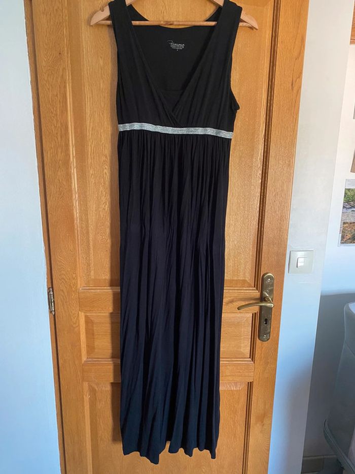 Robe longue grossesse, maternité Prémaman S