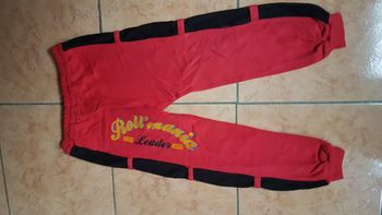 Pantalon de sport garçon 10 ans rouge Petit Môme