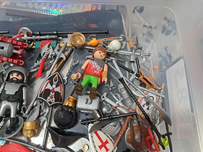 Lot de pièces détachées  playmobil - photo numéro 2