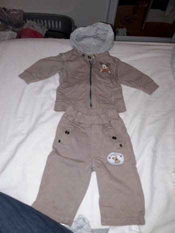 Ensemble survêtement marron clair