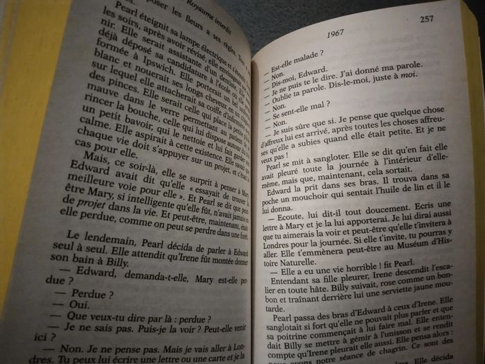 Livre de Rose Tremain - photo numéro 3