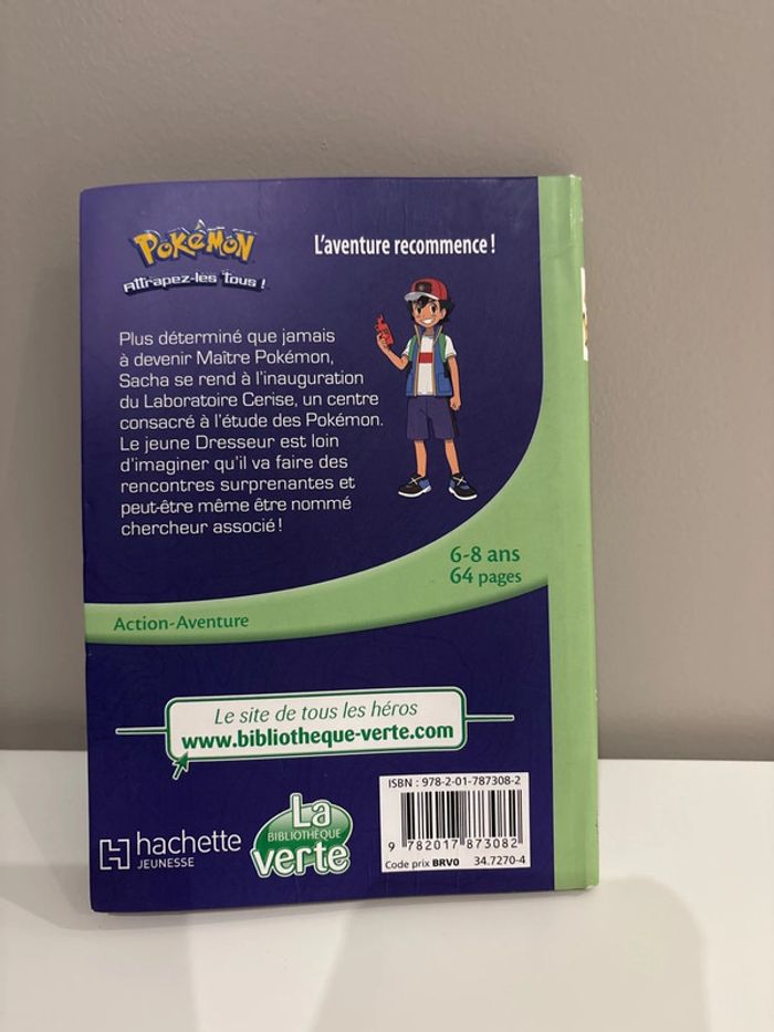 Livre Pokémon - bibliothèque verte - photo numéro 6