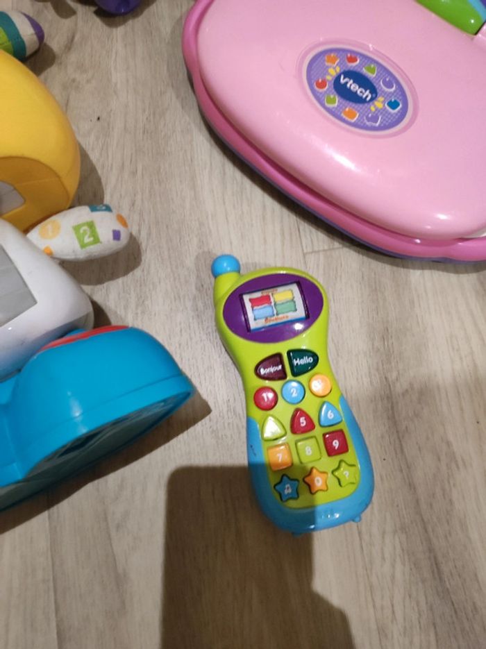 Lot de 4 jouets d'éveil - photo numéro 3