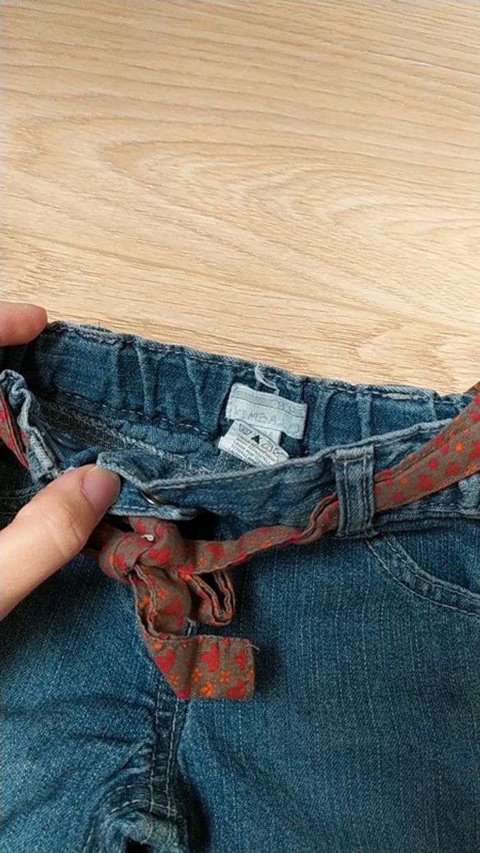 Jean ceinture 6 mois - photo numéro 2