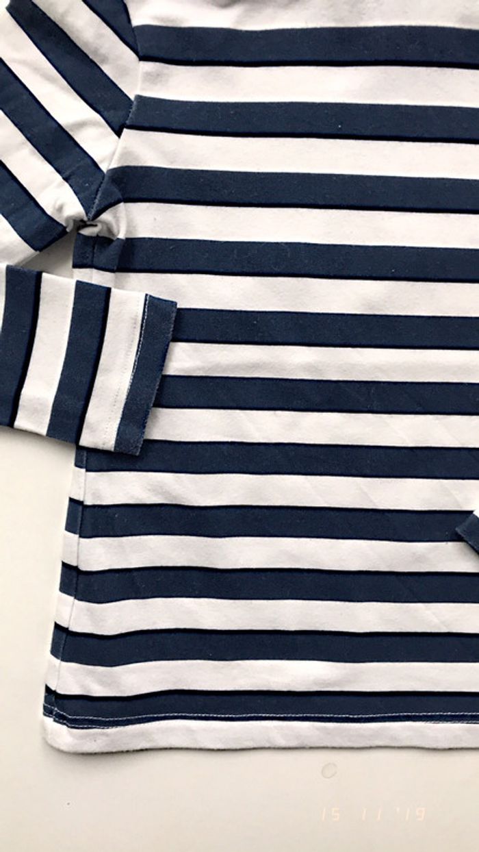 Sous-pull marinière 4-5 ans fille - photo numéro 2