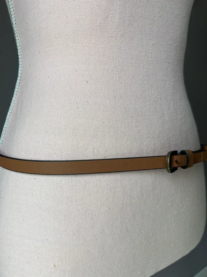 Ceinture marron - photo numéro 4
