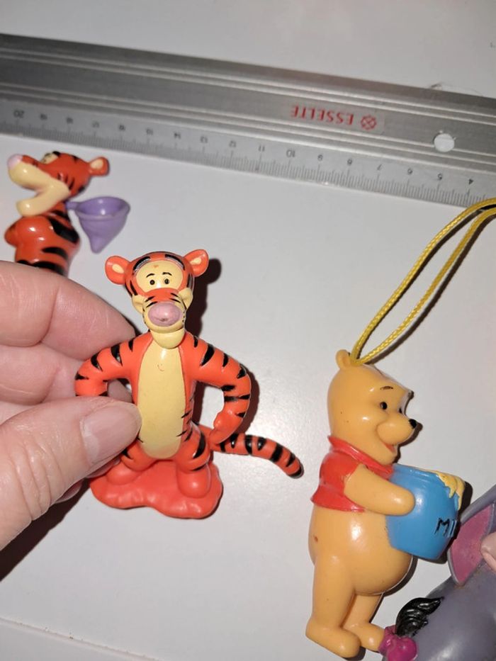 Lot winnie l'ourson tigrou porcinet bourriquet - photo numéro 11