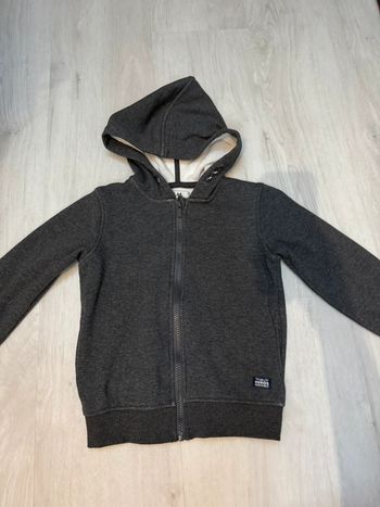 Sweat zippé La Halle 6 ans