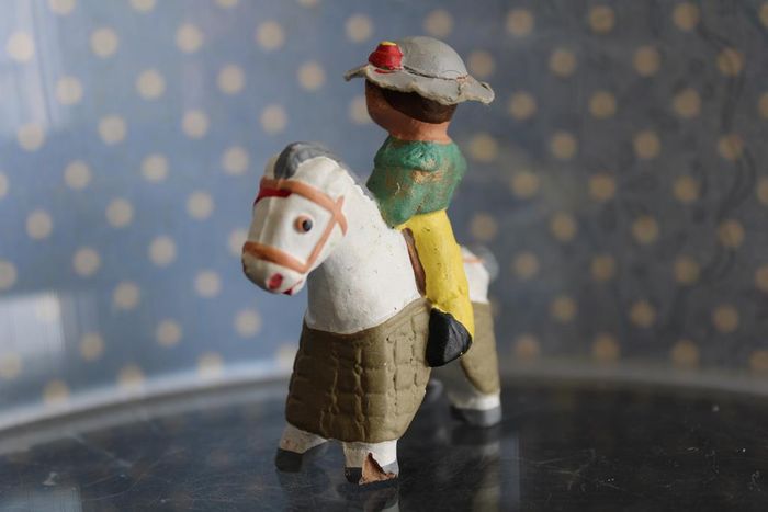 Lot figurines en terre cuite - photo numéro 5