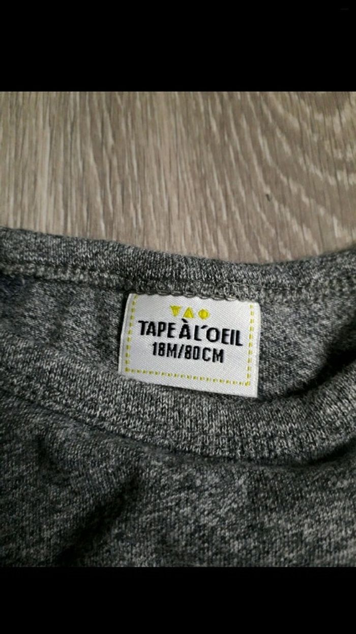 Tee-shirt ML TAO 18 mois - photo numéro 2