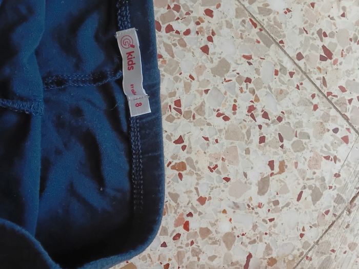 2 leggings court 8 ans - photo numéro 3
