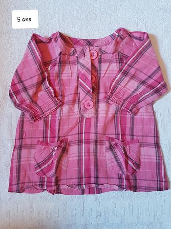 Blouse TAO 5 ans