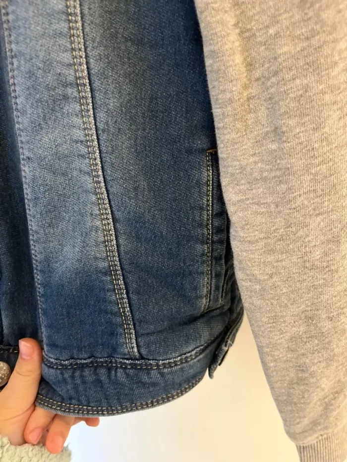 Veste en jean 13 /14 ans - photo numéro 4