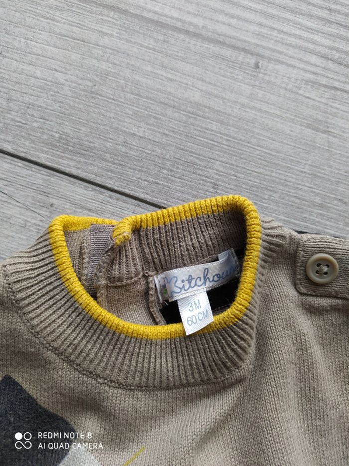 Pull kitchoun 3 mois - photo numéro 4