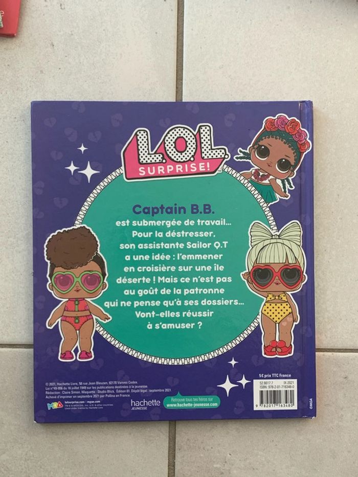 Livre LOL - photo numéro 2