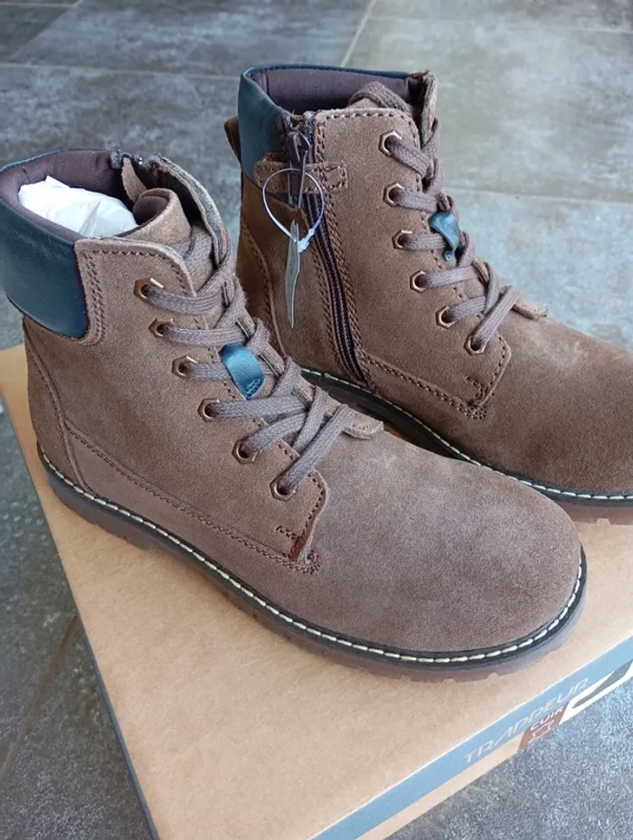 Bottines garçon neuves p.34 - photo numéro 6