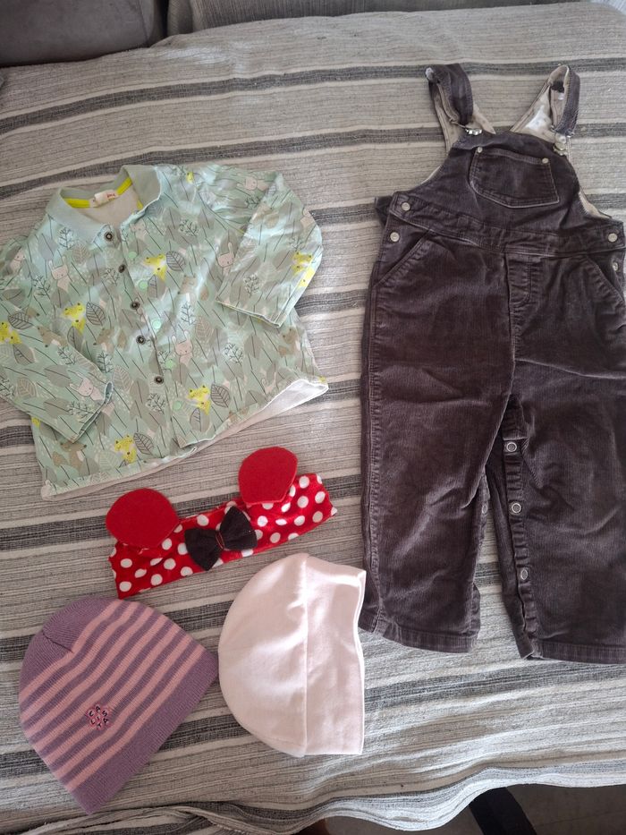 lot de vêtements fille 18-24 mois  très bon état - photo numéro 10