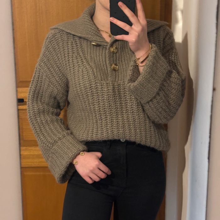 Pull kaki - photo numéro 2