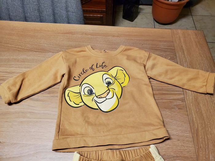 Ensemble Disney simba le Roi Lion 12-24 mois - photo numéro 3