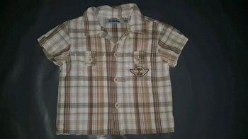 Chemise 6 mois/67cm tape à l'oeil
Réduction jusqu'à -60%