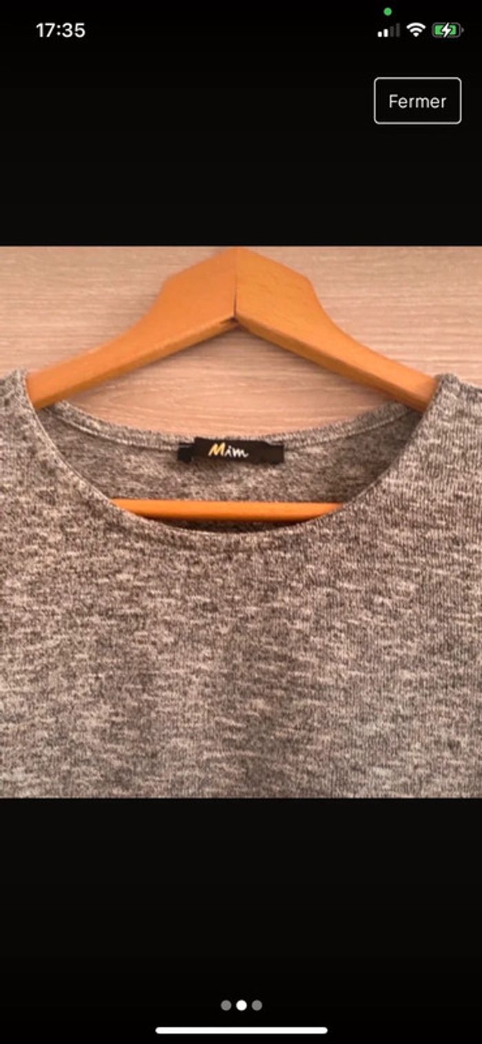 Pull chemise - photo numéro 2