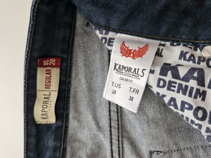 Pantalon jean kaporal - photo numéro 3