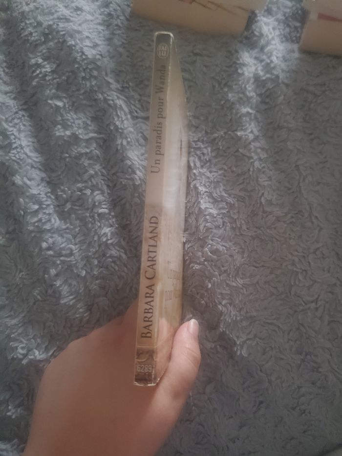 Un paradis pour wanda, Barbara Cartland - photo numéro 3