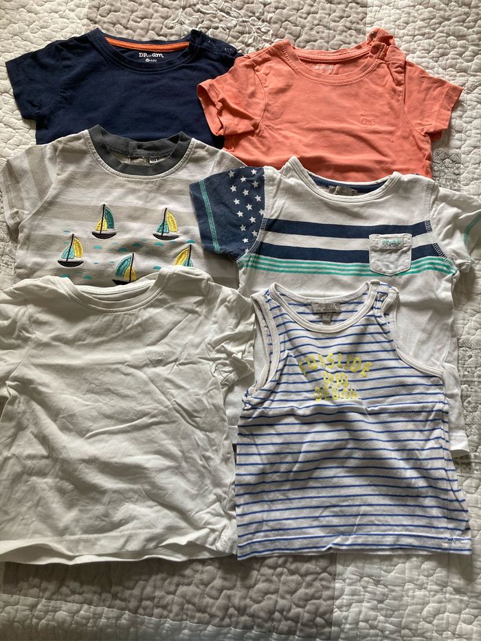 Lot vêtements garçon 18 mois été - photo numéro 6