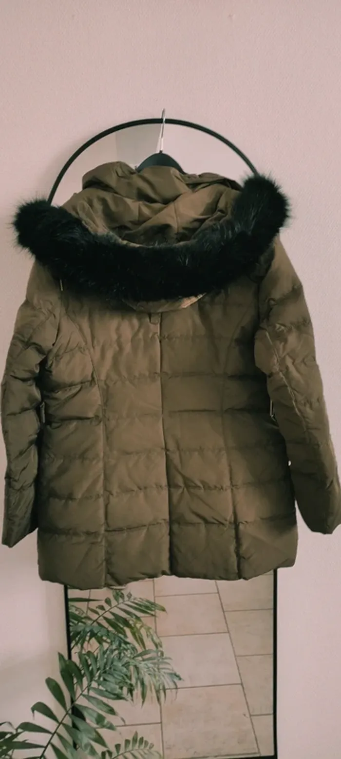 Doudoune manteau Esprit femme duvet et plumes 46 - photo numéro 5