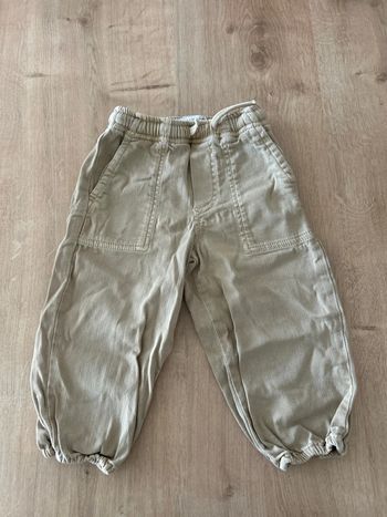 Pantalon cargo Zara