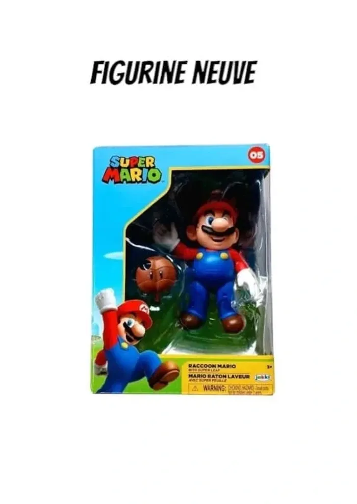 Figurine Super Mario Raton Laveur 05 NEUF