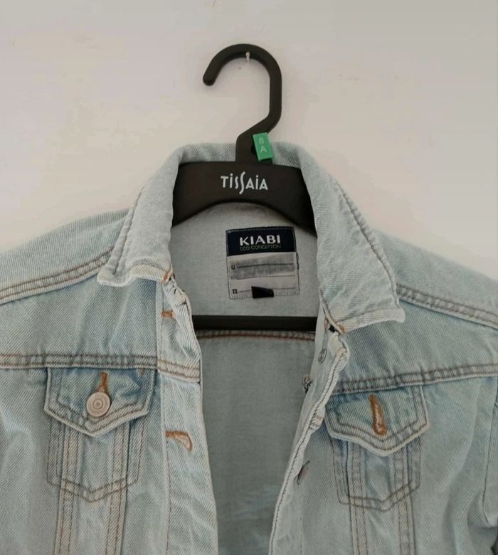 🩷 Veste en jean 🩷 - photo numéro 3
