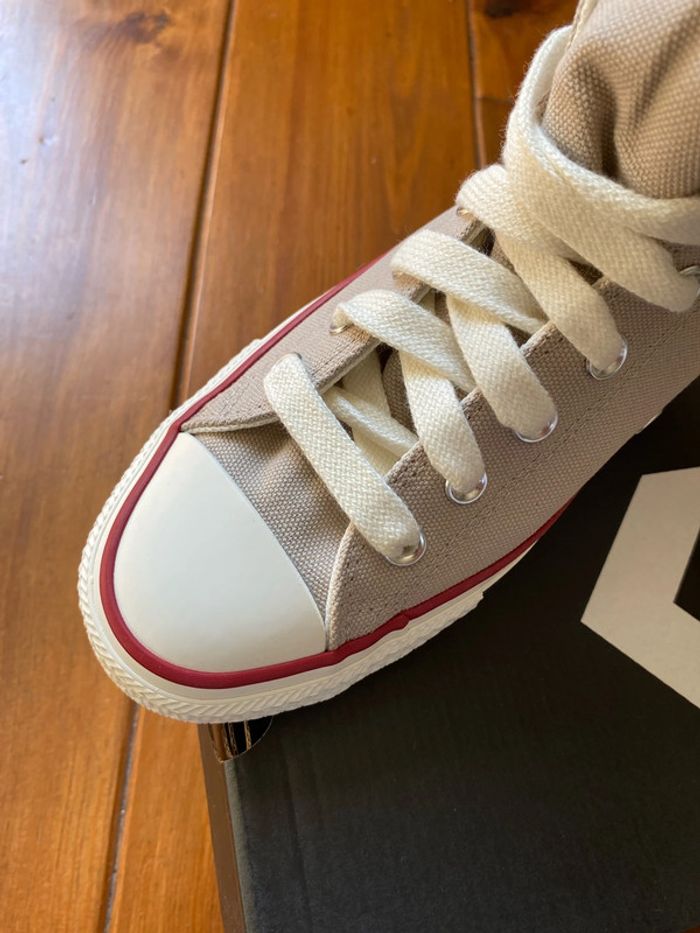 Converse Chuck Taylor 41 beige - photo numéro 5