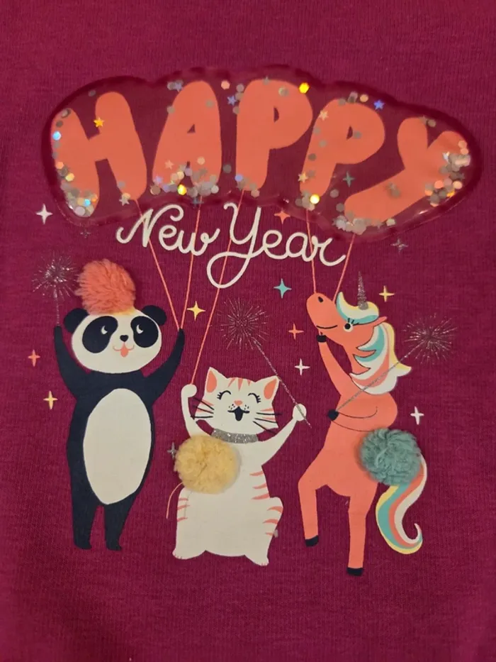 Sweat happy new year - photo numéro 3