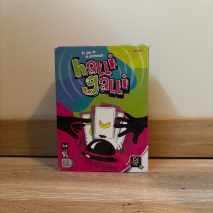 Jeu halli galli