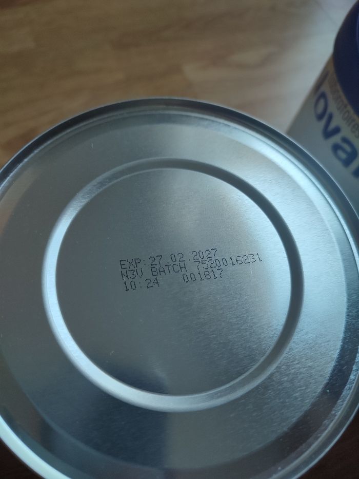 Lot 4 boites de lait Novalac 3 ème âge - photo numéro 2