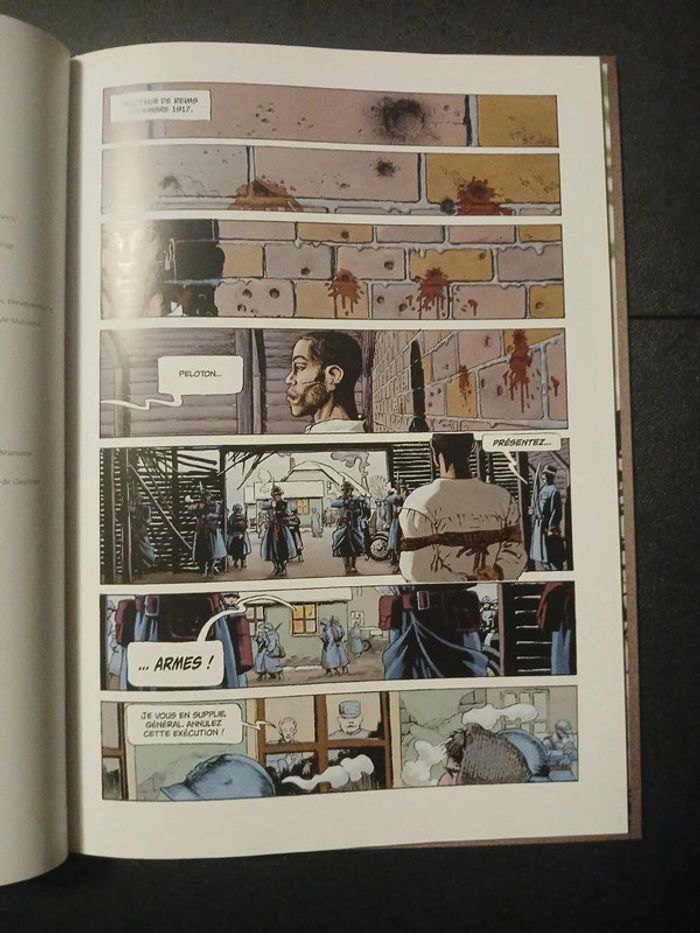 Bd le cœur des batailles 1,EO, avec journal - photo numéro 6